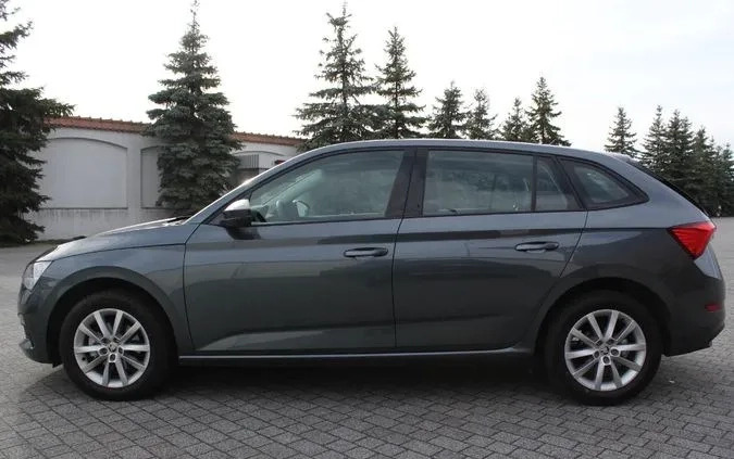 Skoda Scala cena 80000 przebieg: 42000, rok produkcji 2020 z Rawicz małe 172
